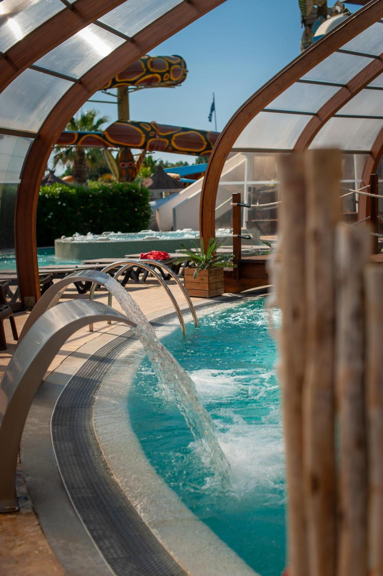 Camping & Spa Cap Soleil Vias Exterior foto