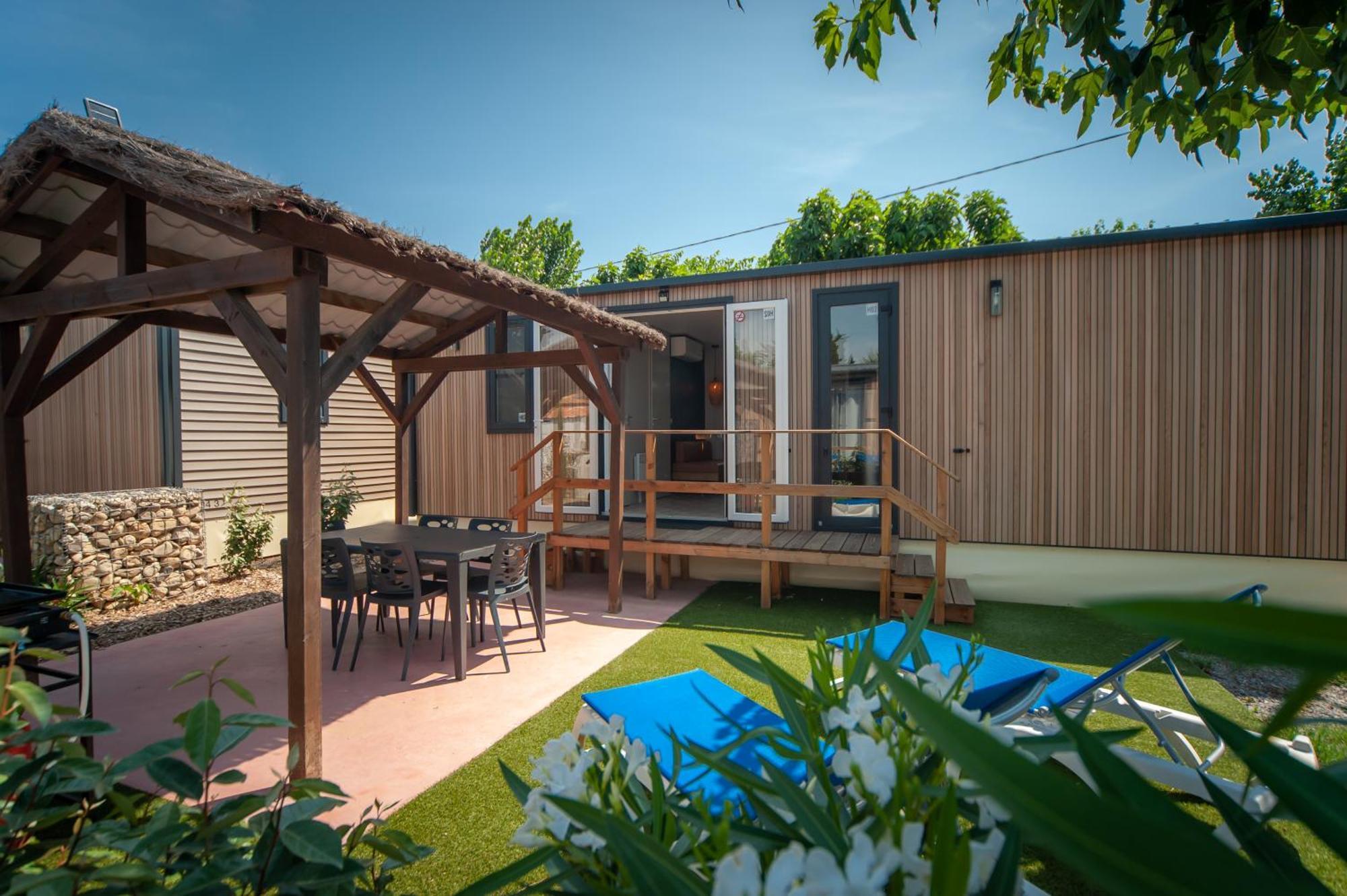 Camping & Spa Cap Soleil Vias Exterior foto