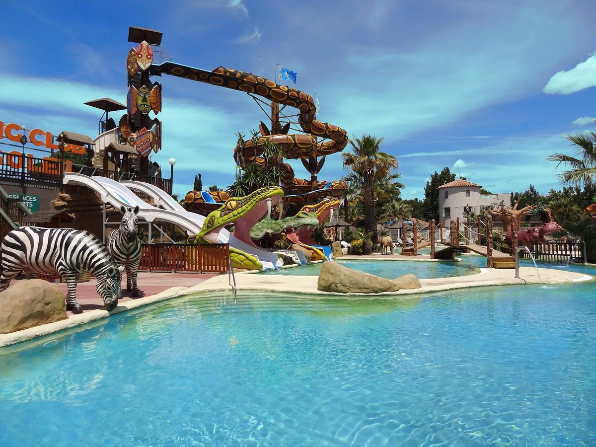 Camping & Spa Cap Soleil Vias Exterior foto