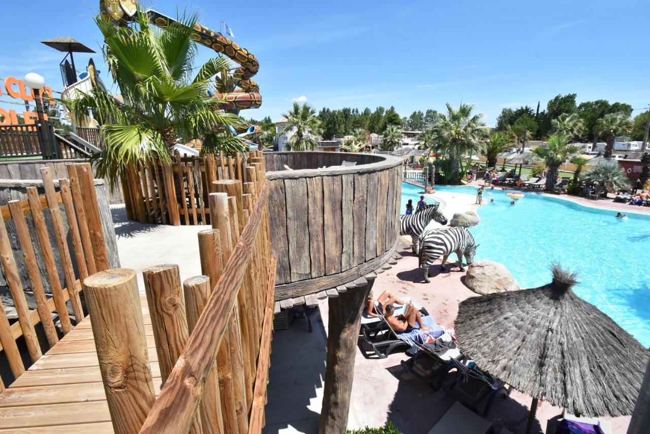 Camping & Spa Cap Soleil Vias Exterior foto
