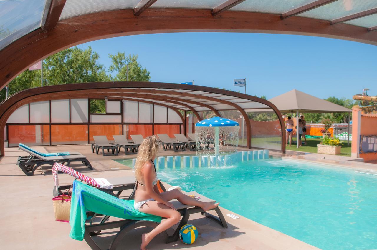 Camping & Spa Cap Soleil Vias Exterior foto