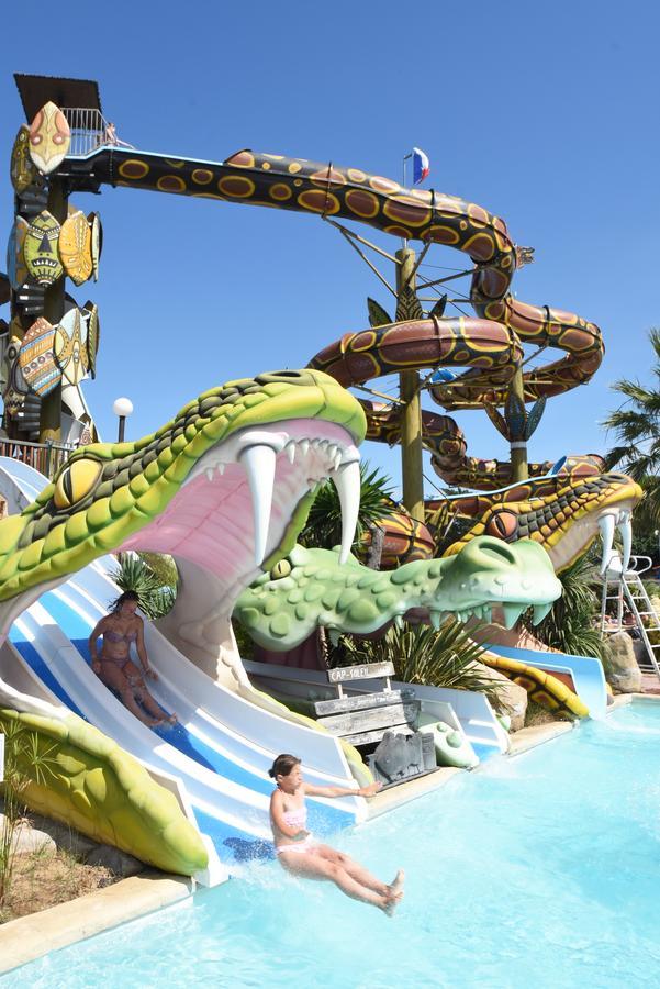 Camping & Spa Cap Soleil Vias Exterior foto