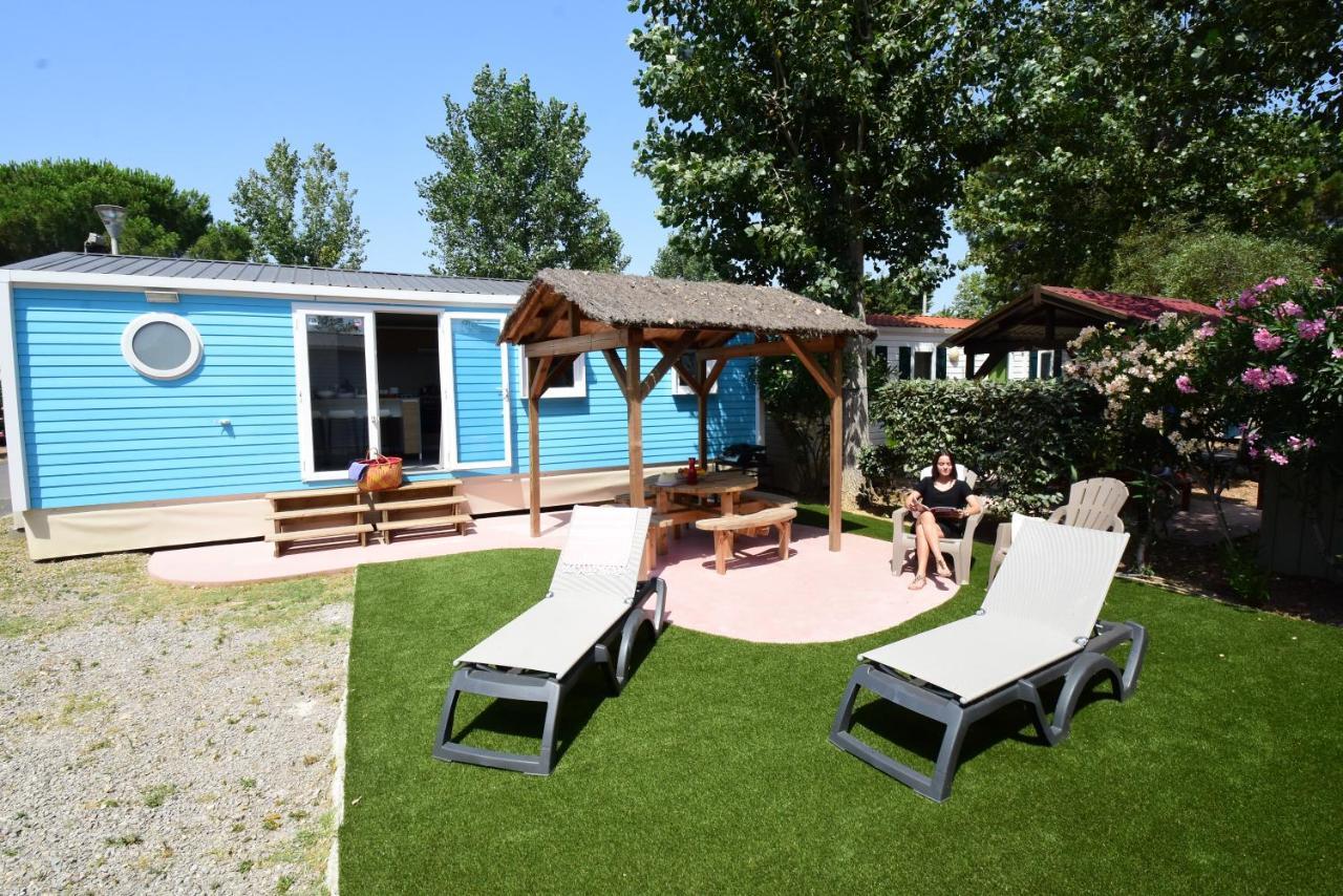 Camping & Spa Cap Soleil Vias Exterior foto